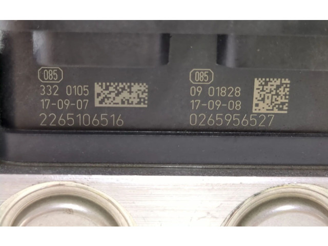 Блок АБС Dacia Sandero 2008 - 2012 года