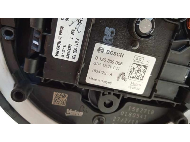 Вентилятор печки T58271B, F011500133 Mercedes-Benz GLC C253