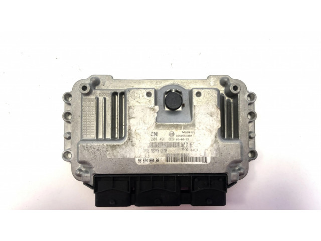 Блок управления двигателя 9657489480, 0261208491 Citroen C4 I