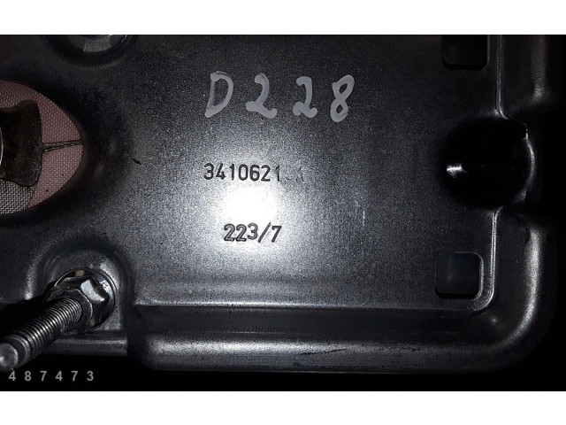 Подушка безопасности пассажира 34106219a Dacia Logan II