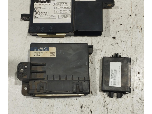 Řídící jednotka 89661-0D310, 89661-0D310 Toyota Yaris 2005