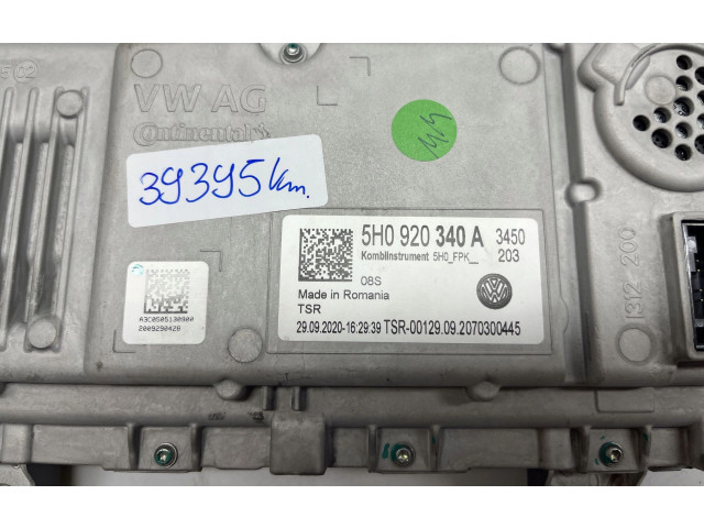 Přístrojová deska Volkswagen Caddy 2025 5H0920340A, 5905232886529