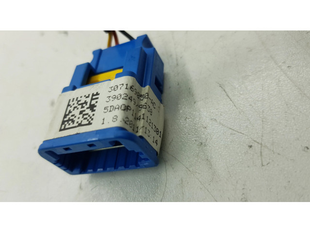 Подушка безопасности пассажира 306427710, 9687158080   Citroen C4 II