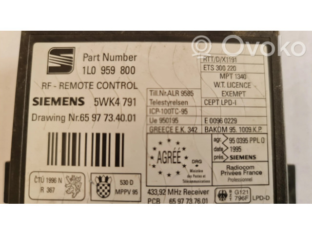 Другие блоки управления / модули