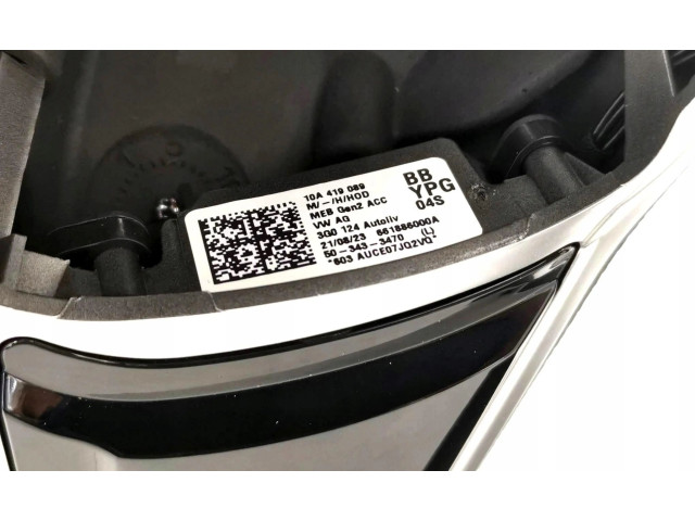 Руль Volkswagen ID.3 2019 - года 10A419089