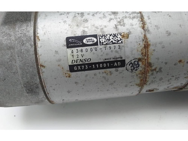 Стартер Gx7311001ad Jaguar XE