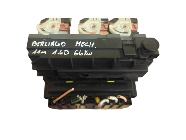 Pojistková skříňka 9675878280 Citroen Berlingo 2010