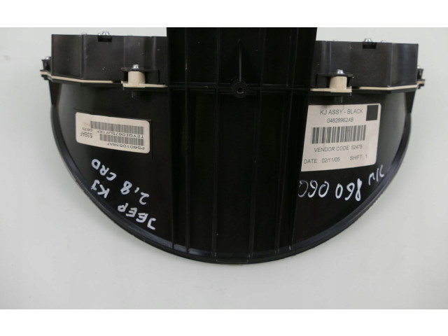 Спидометр (приборный щиток) P56010538AF   Jeep Liberty