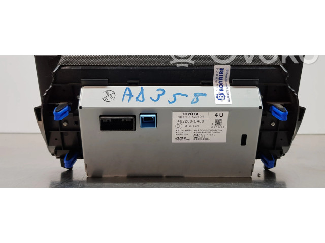 Дисплей 8611053101, 4622008480 Lexus IS-F