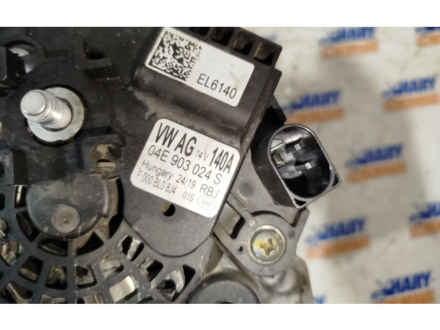 Генератор EL6140, 04E903024S   Volkswagen Golf VII      