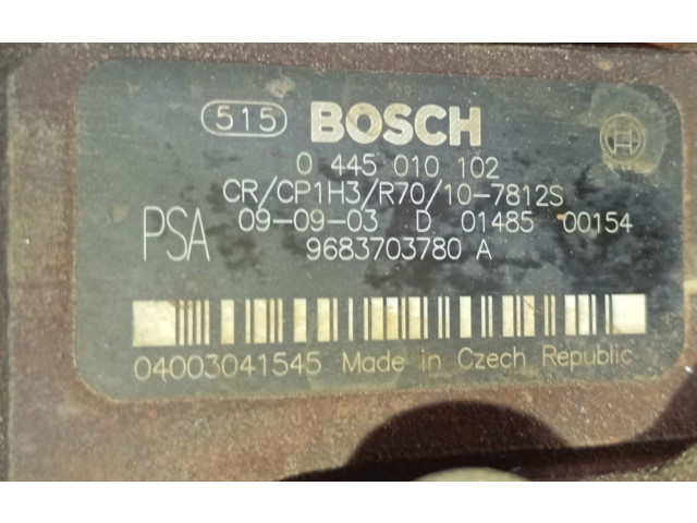 Vstřikovací čerpadlo 1920HT, 9683703780A Citroen Berlingo 9HX