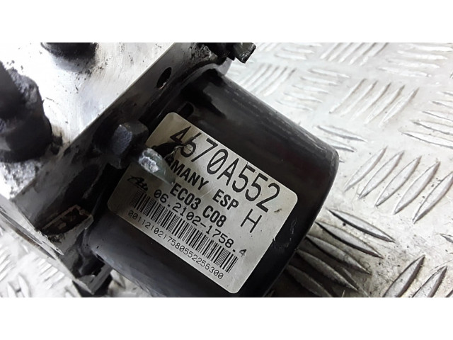 Блок АБС 06210957693 Mitsubishi Outlander 2007-2012 года