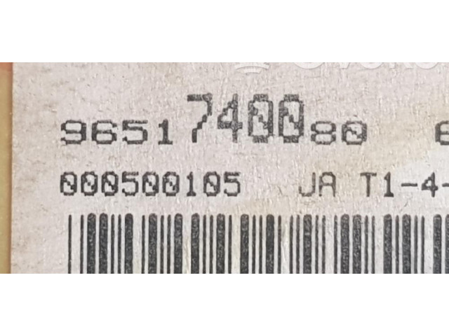 Přístrojová deska  Citroen Berlingo 2002 9651740080  