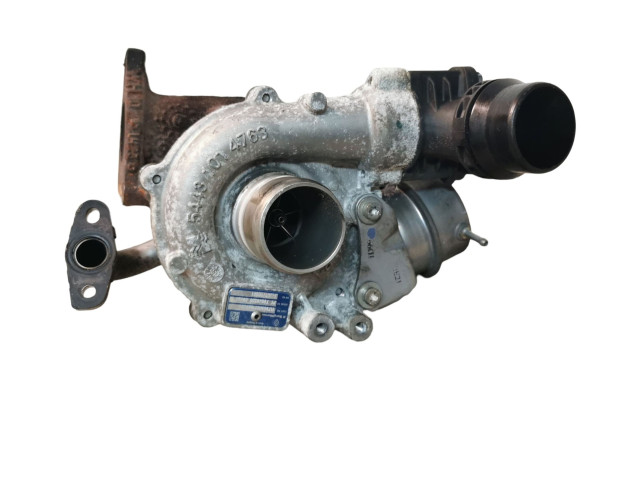 Turbodmychadlo Турбина H821067824, PF7004938000464 Nissan Qashqai+2