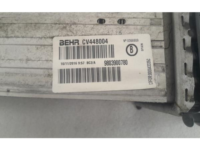 Интеркулер  CV448004   Citroen C4 Cactus 