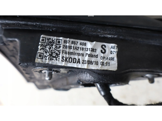 Зеркало электрическое Skoda Scala - года