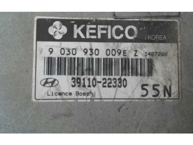 Řídící jednotka 3911022330 Hyundai Accent