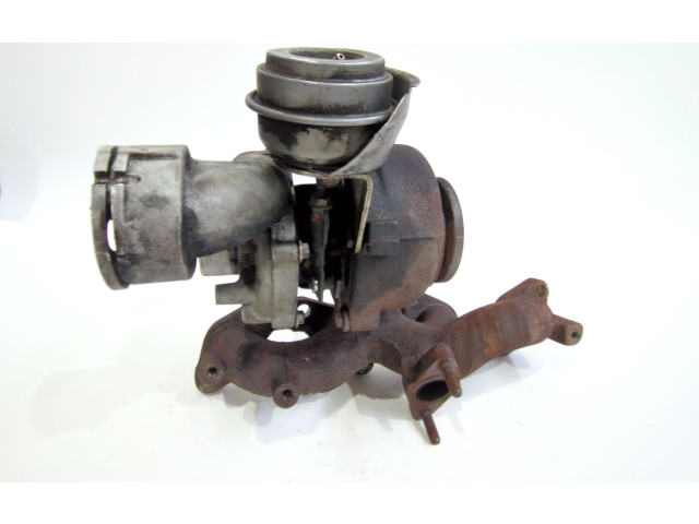 Turbodmychadlo Турбина 724930, 9009S Volkswagen Passat Alltrack BKP