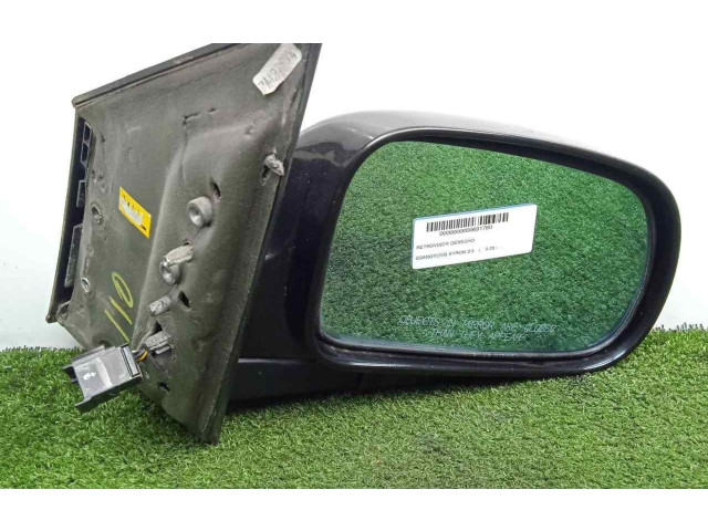 Зеркало электрическое SsangYong Kyron - года