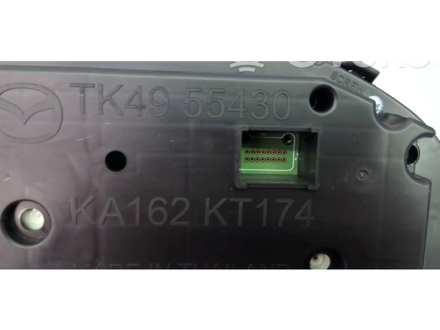 Панель приборов 170607155X, TK4955430 Mazda CX-5 II