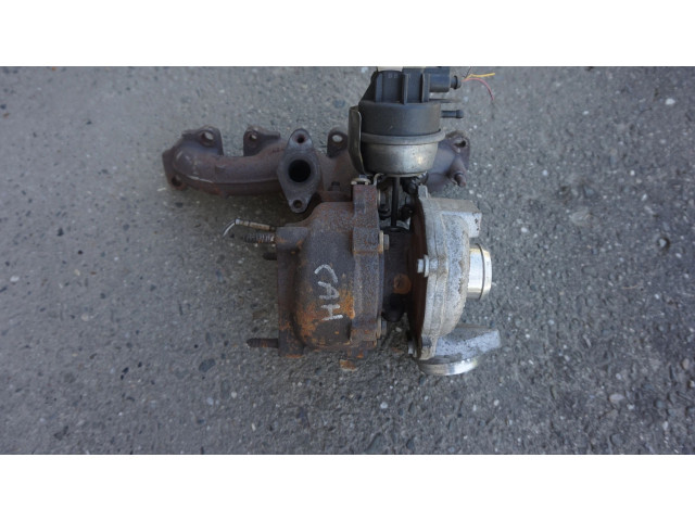 Турбина Нагнетатель Audi A5 8T 8F