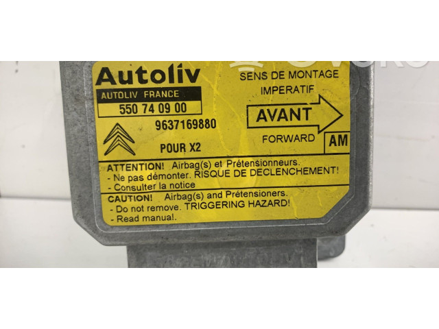 Блок подушек безопасности 9637169880   Citroen Xantia
