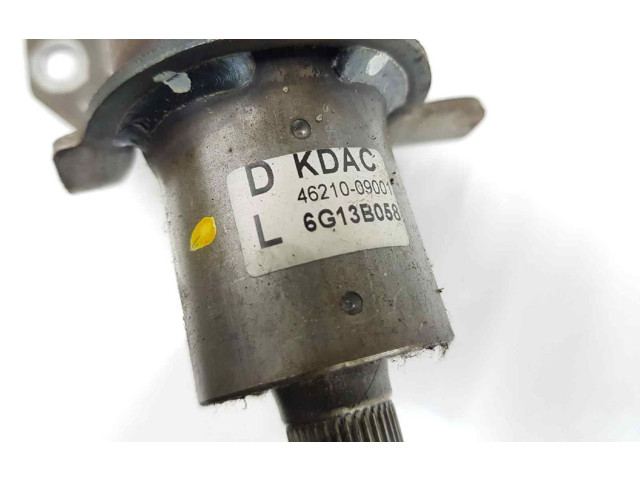 Руль SsangYong Actyon sports I 2005-2012 года 4621009001