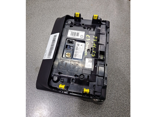 Дисплей 9836623980 Citroen C3 Aircross