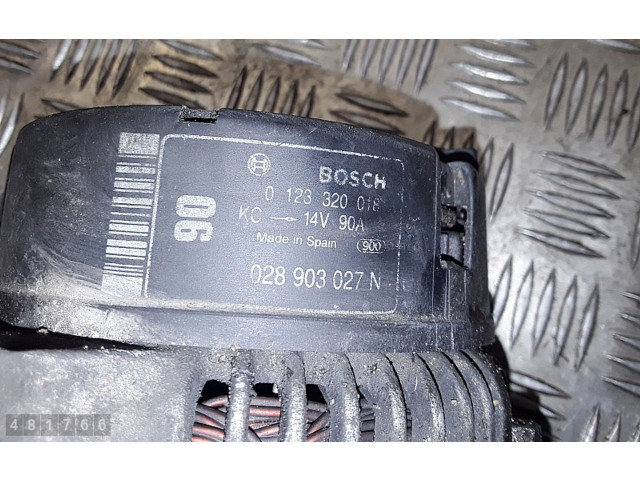 Генератор 028903027n Seat Alhambra (Mk1)