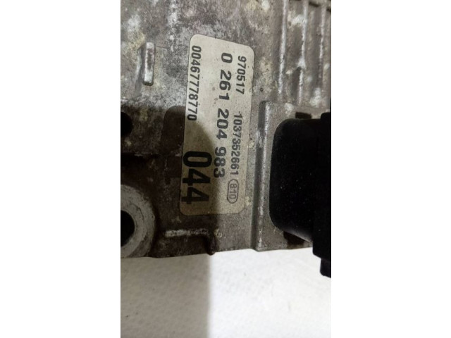 Řídící jednotka 1037352661, 0261204983 Fiat Punto (188) 1999