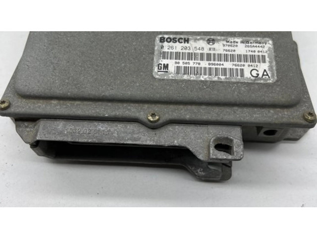 Řídící jednotka 90505778, 26SA4442 Opel Sintra 1998