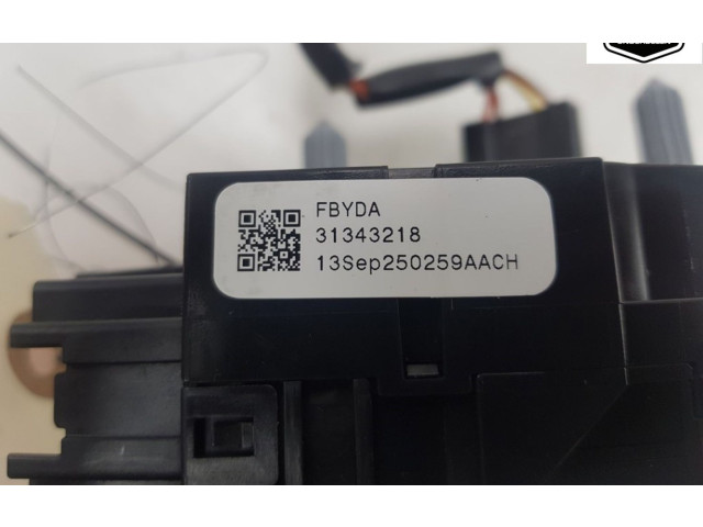 Подрулевой шлейф SRS 31343218, 31343218   Volvo XC60