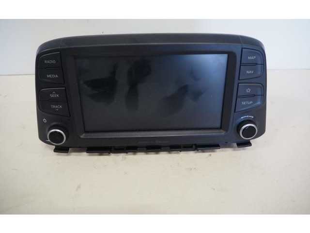 Радио/ проигрыватель CD/DVD / навигация 96560J9100TMT    Hyundai Kona I