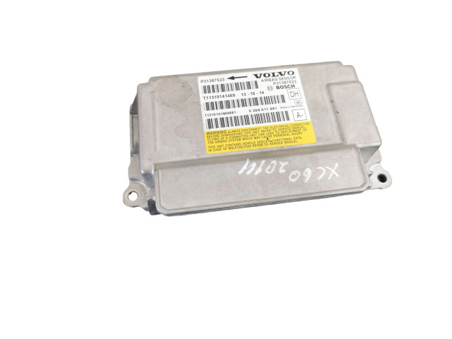 Блок подушек безопасности 31387523, 0285011881   Volvo XC60
