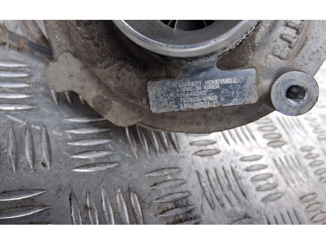  Турбина Chevrolet Captiva  9644036580, 96440385         