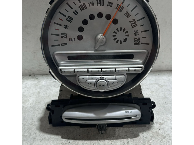 Панель приборов Mini One - Cooper Coupe R56