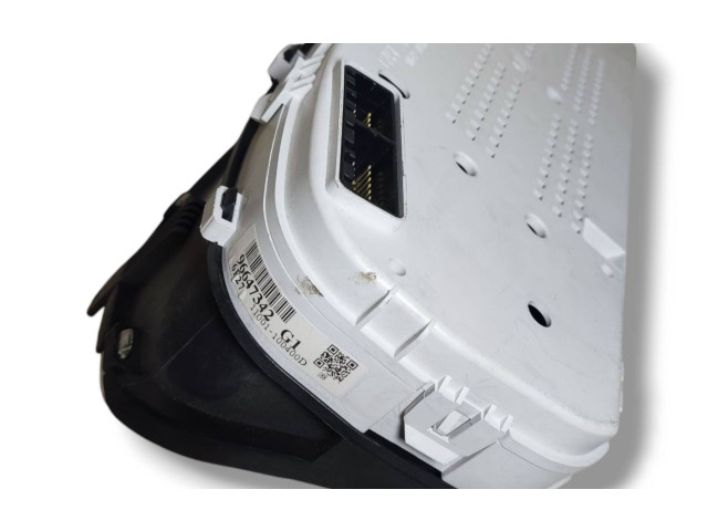 Přístrojová deska Chevrolet Epica 2007 96647342, 11001100400D