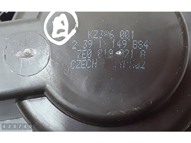 Вентилятор печки 7E0819021A Volkswagen Sharan