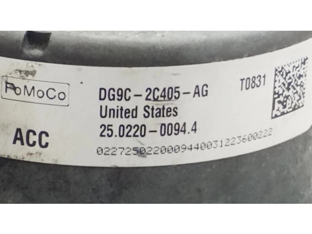 Блок АБС DG9C2C405AG Ford Fusion II 2013-- года