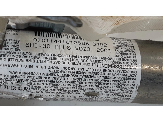 Боковая подушка безопасности 963485548003, 30004152 Renault Clio II