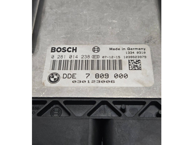 Řídící jednotka 7809000, 1039S23979 BMW 5 E60 E61 2006