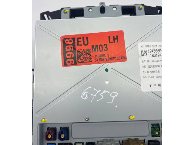 Дисплей 104500603b, t16g1041325 Tesla Model X