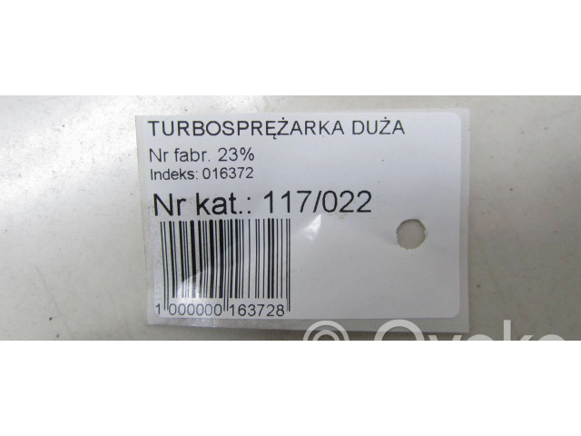 Turbodmychadlo Турбина 282012A650, 28201-2A650 Hyundai ix35 1.7