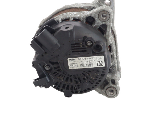 Генератор 9809391880   Peugeot 2008 I      