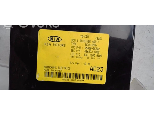 Pojistková skříňka Řídící jednotka BSM 954002K202 KIA Soul 2010