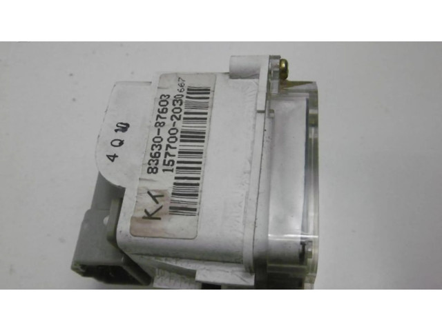 Přístrojová deska  Daihatsu Feroza 1991 83630-87603  