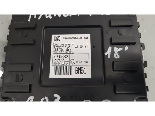 Блок комфорта 95400B9510 Hyundai i10