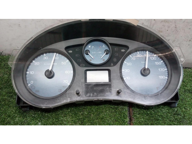 Přístrojová deska  Citroen Berlingo 2008 9801641380  