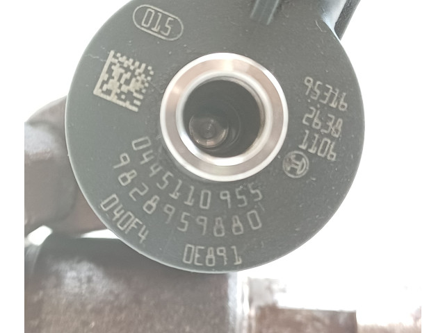 Форсунка 0445110955    Peugeot Partner III  DV5RD 