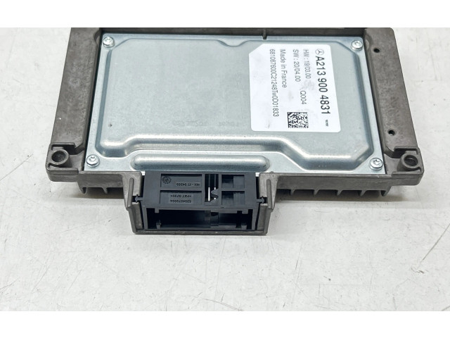 Датчик слепых зон A2139004831, 0D01833   Mercedes-Benz EQC